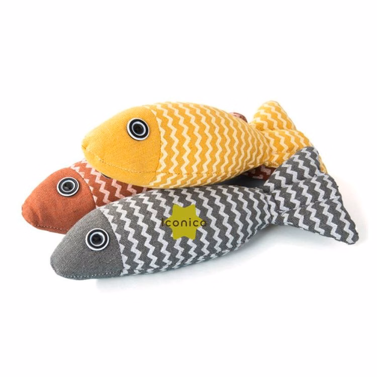 Cat Toys Fish
