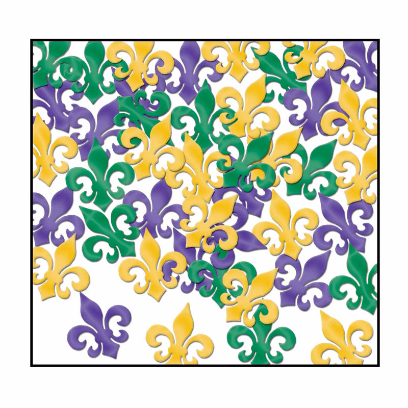 Fanci Fetti Fleur De Lis