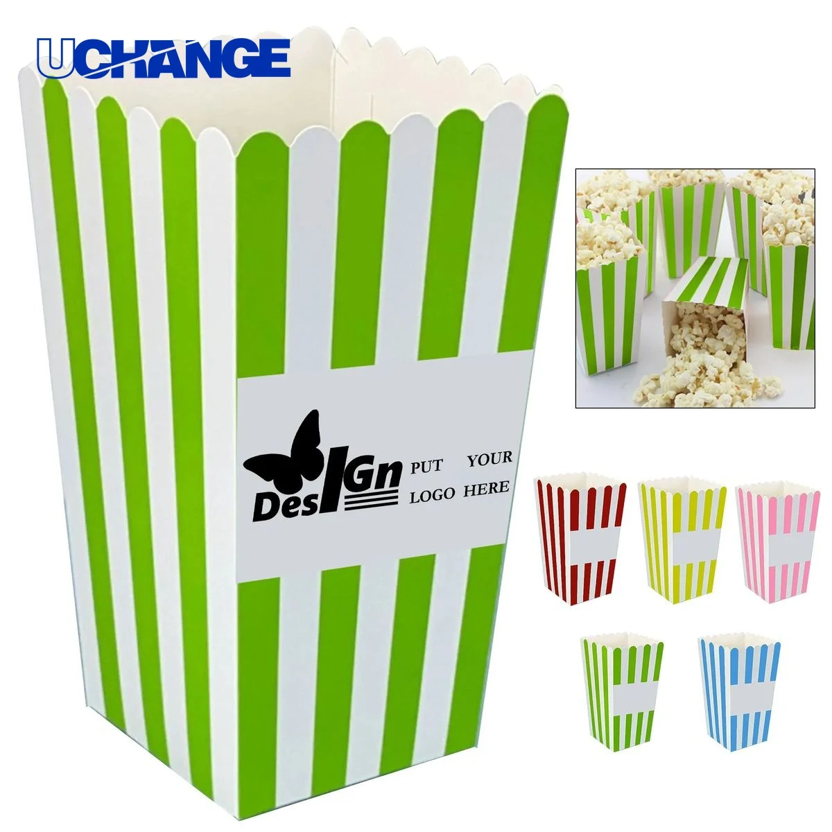 Seven Ounce Disposable Popcorn Bucket 1