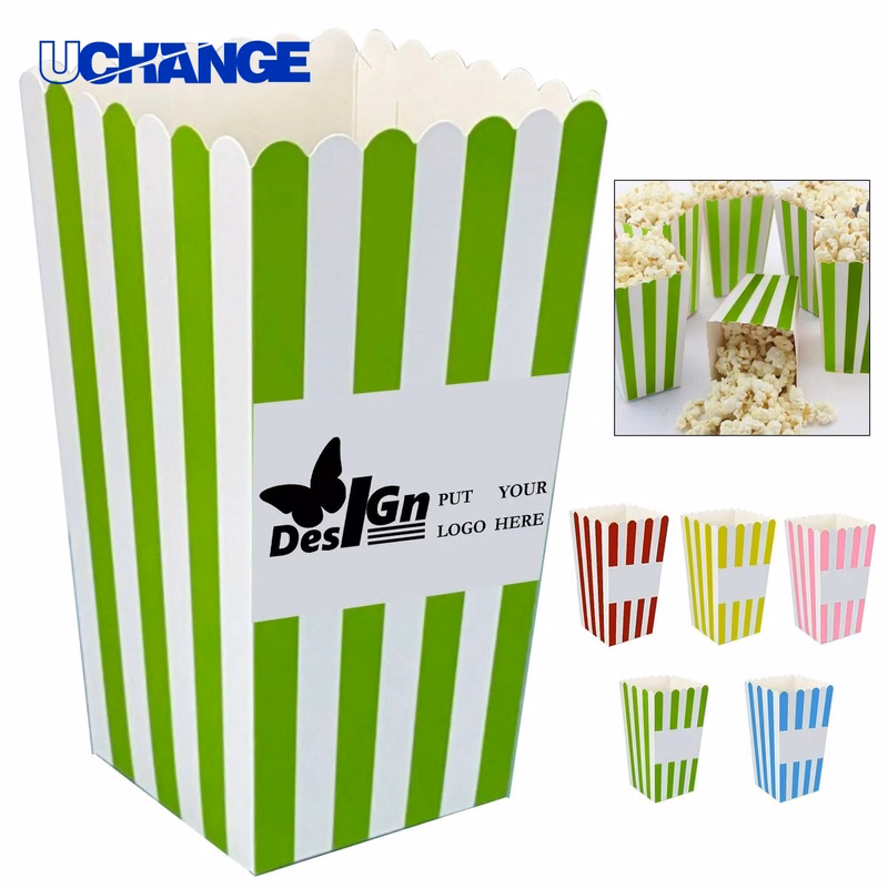 Seven Ounce Disposable Popcorn Bucket