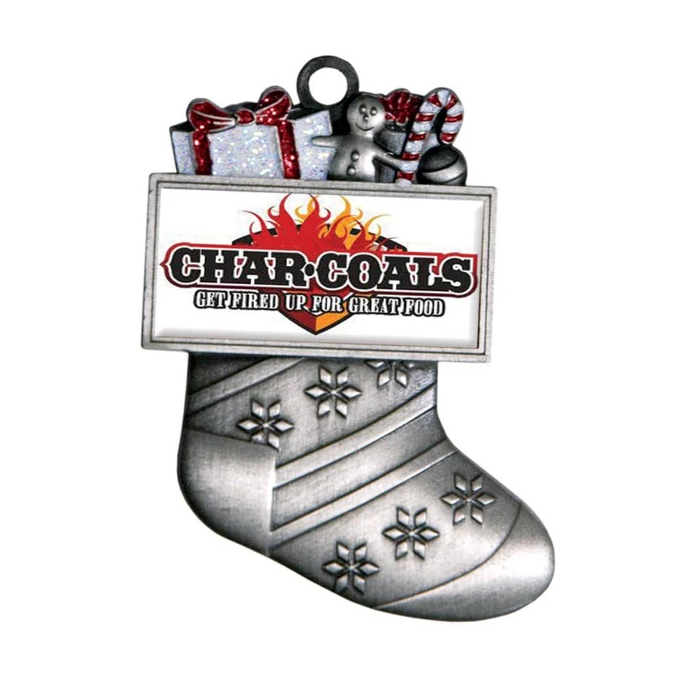 Vibraprint® Stocking Holiday Ornament 1