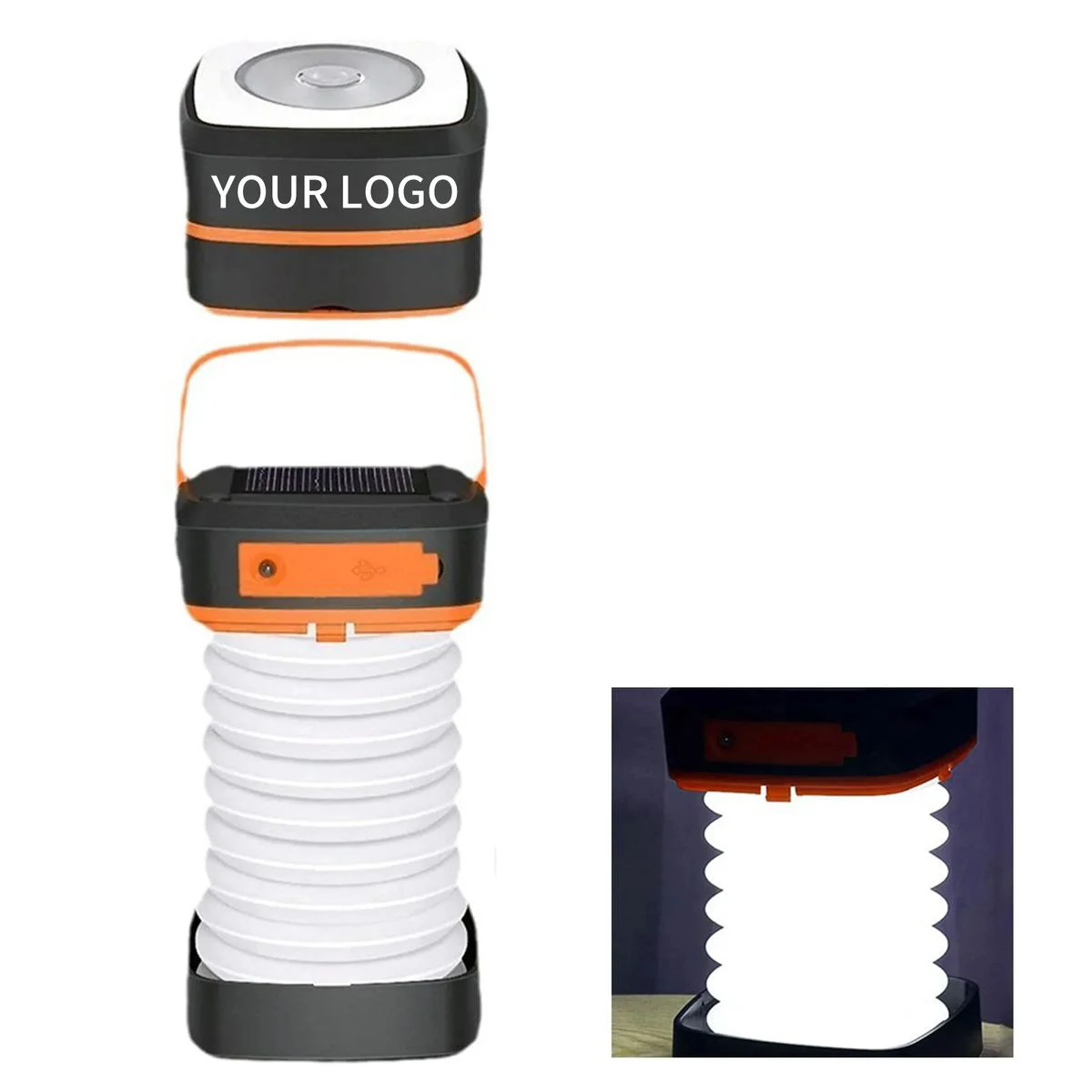 Compact Solar Lantern for Outdoor Activities 1