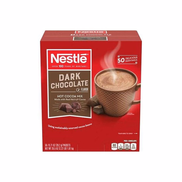 Nestle Dark Chocolate Hot Cocoa Mix