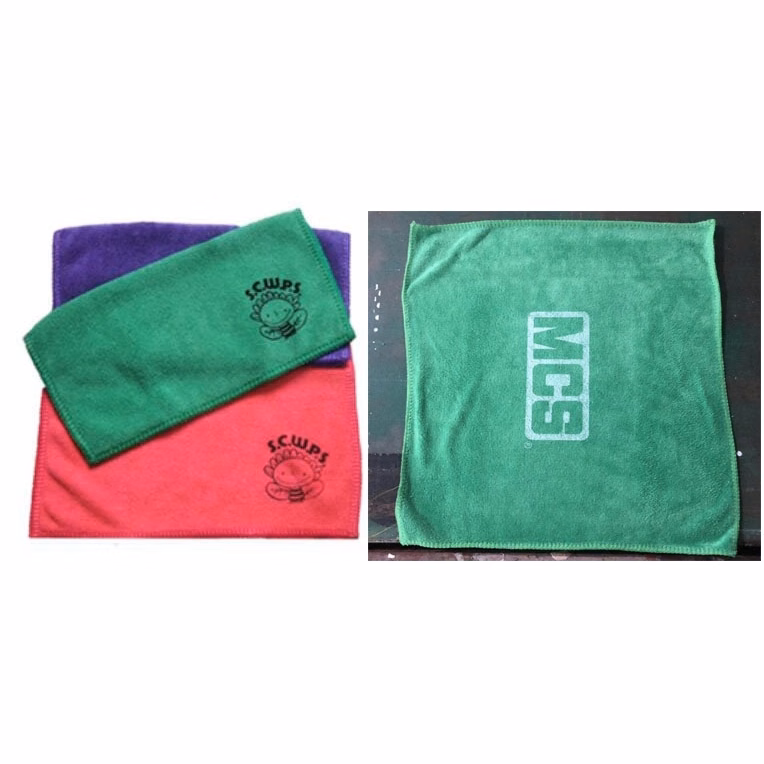 1Microfiber Terry Cloth Cleaning Towel 12"x12"