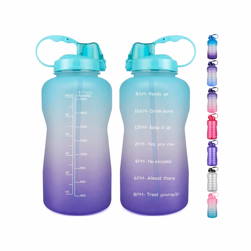 68Oz Time Marker Bottle