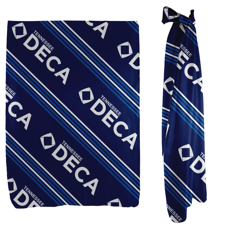Full Color Silky Scarf 1