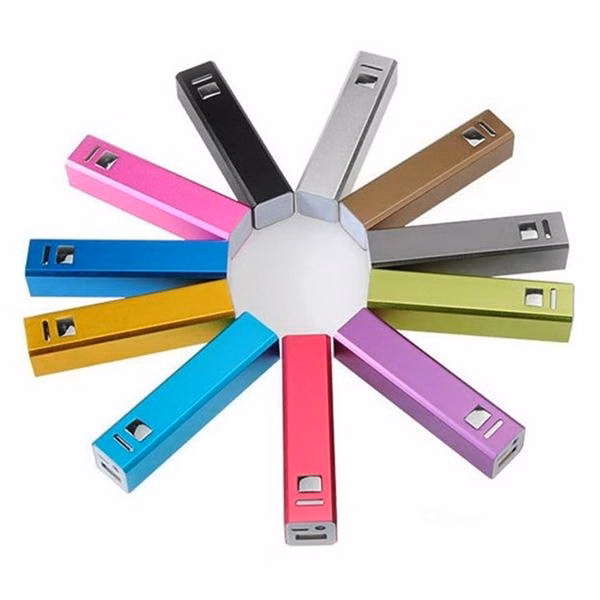 2200mAh Square Portable Power Bank