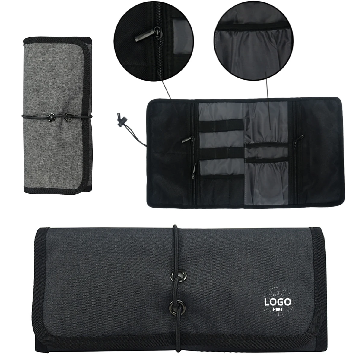 Three-Layer Data Cable Digital Storage Bag 1