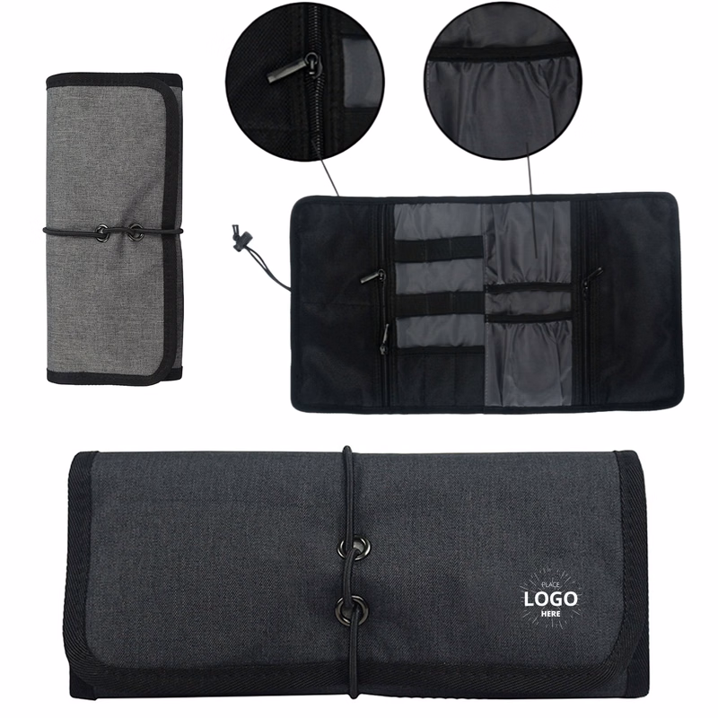 Three-Layer Data Cable Digital Storage Bag