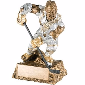 Hockey Monster Resin Figure