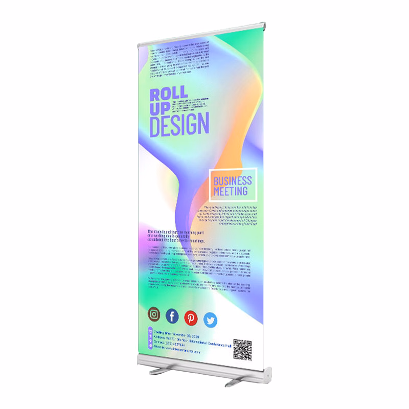 Retractable Roll Banner Stand