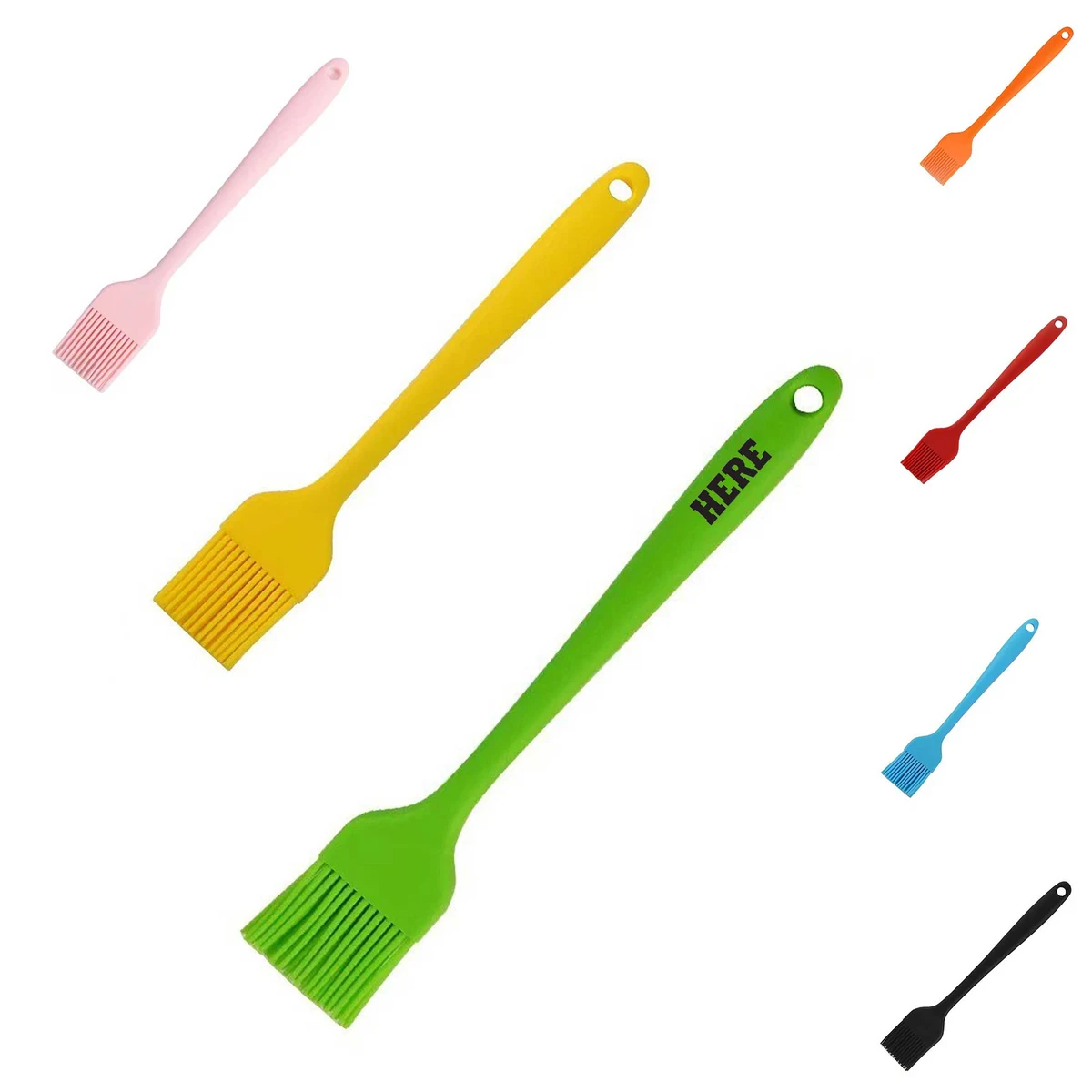 Silicone Basting Pastry Brush 1
