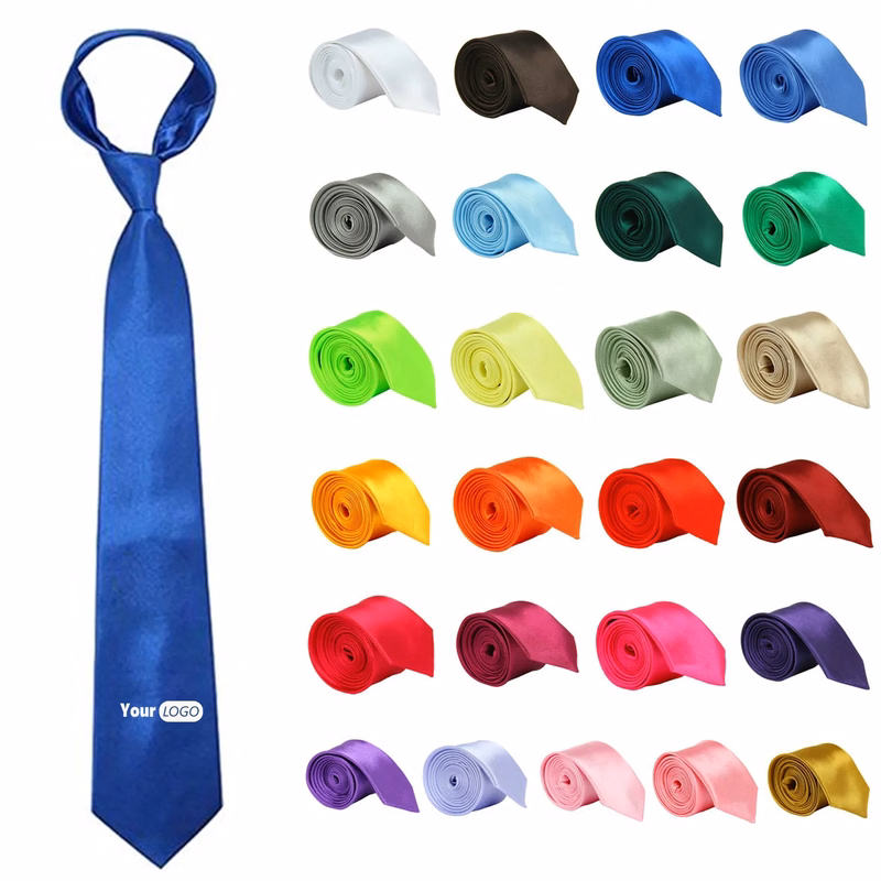 Student Satin Tie
