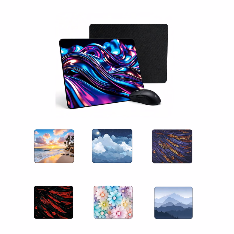 Custom Logo Thick Edge Gaming Mouse Pad