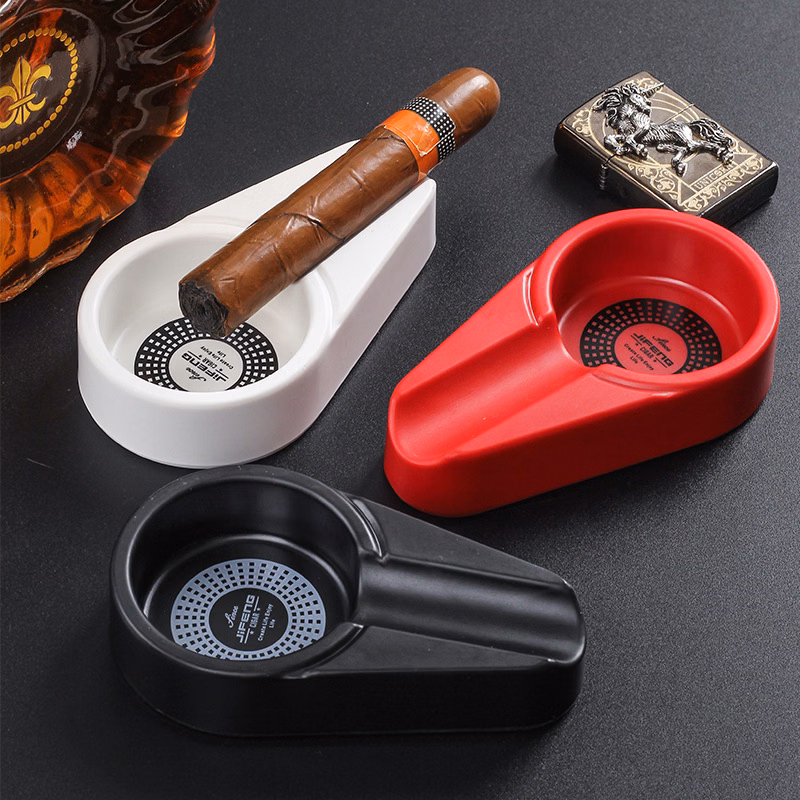 Cigar Ashtray Travel Portable Ash Tray For Cigarettes
