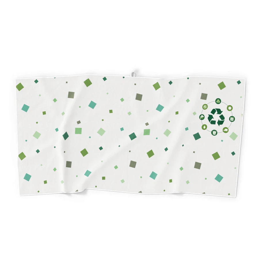 RPET Microfiber Sublimation Towel - 200gsm 1