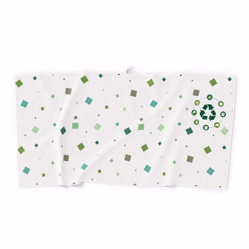 RPET Microfiber Sublimation Towel - 200gsm