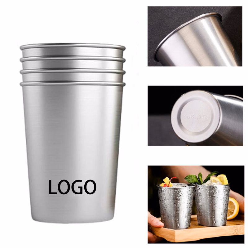 9 Oz Stainless Steel Cup