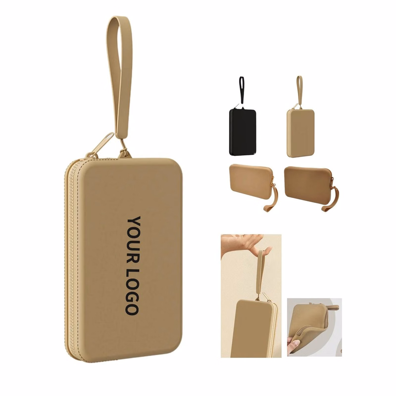 Compact Silicone Bag for Daily Essentials