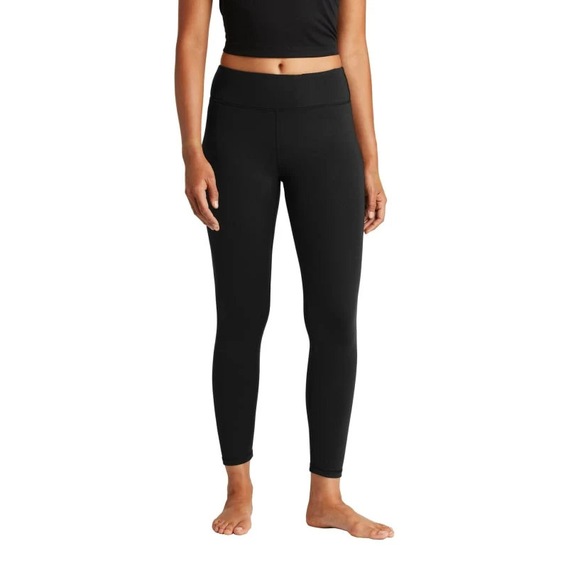 Sport-Tek Women's 7/8 Legging. 1