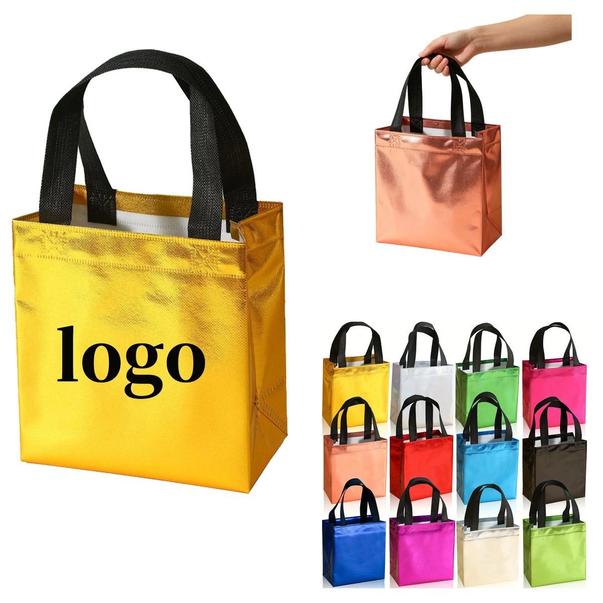 Non-Woven Thank You Gift Tote Bag 1