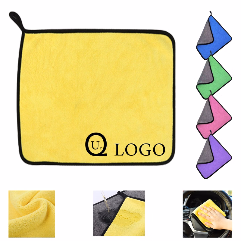 11.8 X 11.8 Inch Car Microfiber Drying Towel