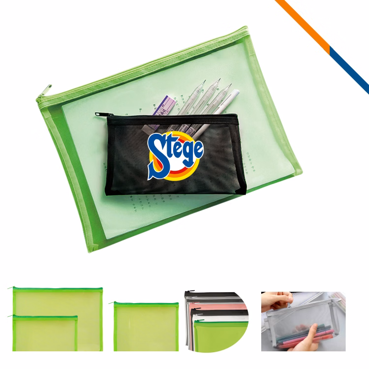 Transparent Fashion Pouch-A5