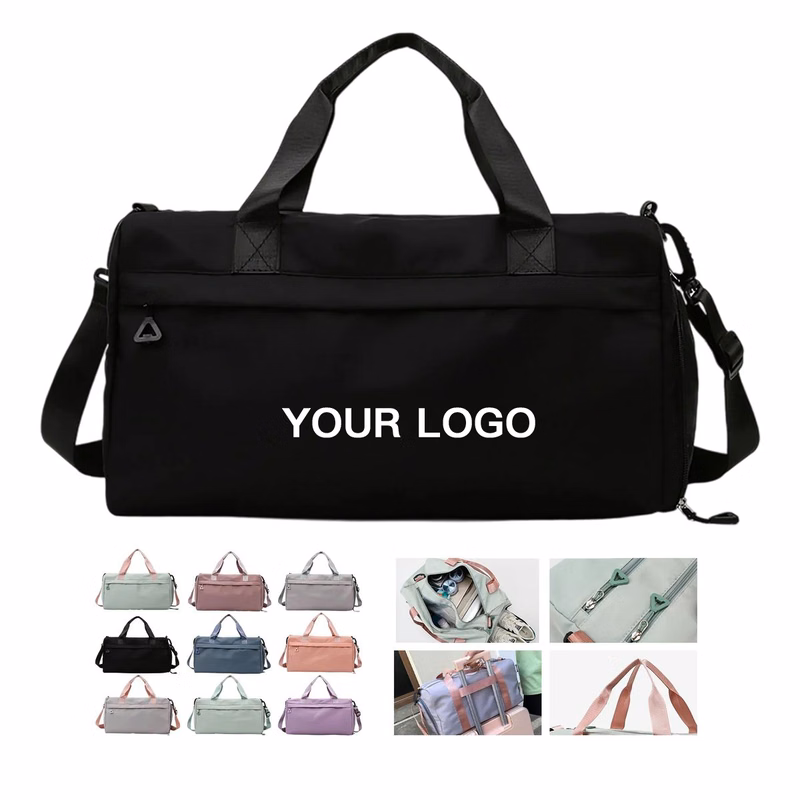 Oxford Sports Tote with 18 Inch Wide Spacious Structure