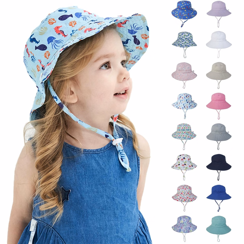 Toddler Bucket Sun Hat