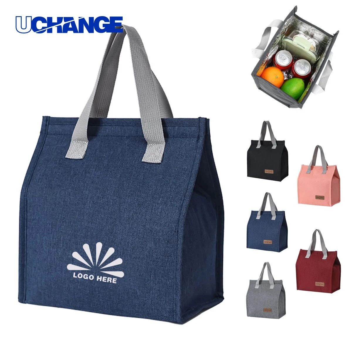 Thermal Lunch Cooling Tote Bag 1
