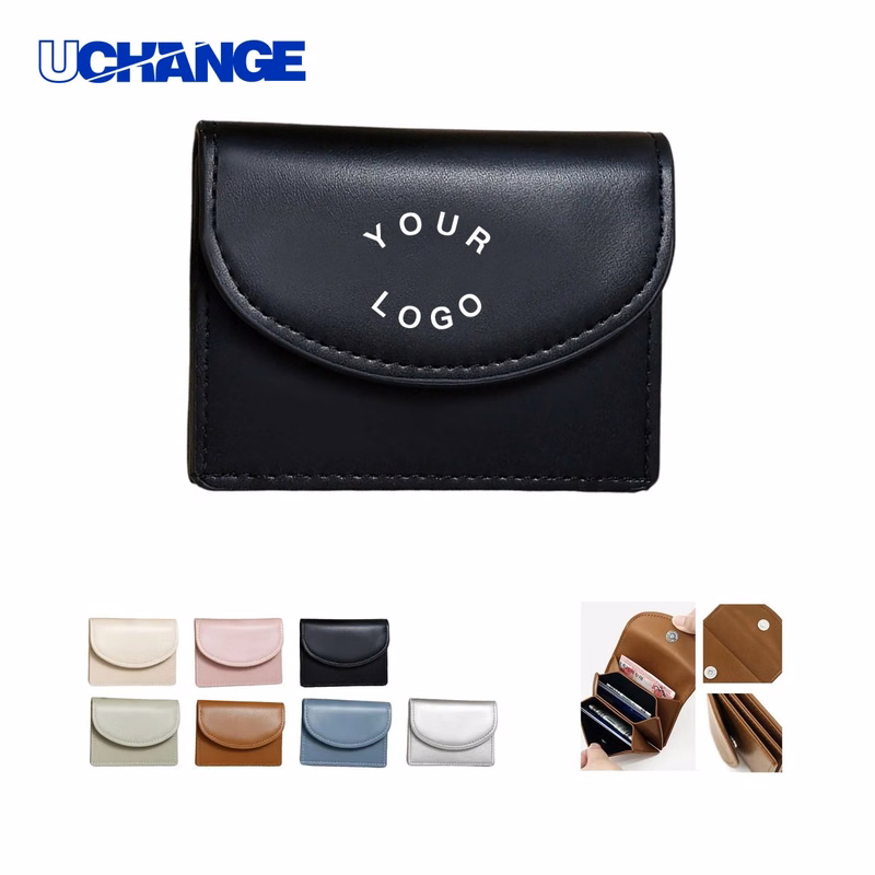 PU Coin Purse for Cash and Cards