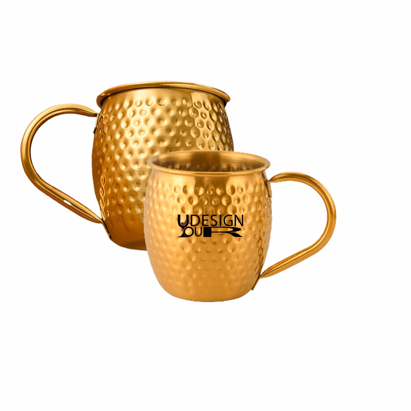 Reusable Stainless Steel Drinking Cup With Handle MOQ100
