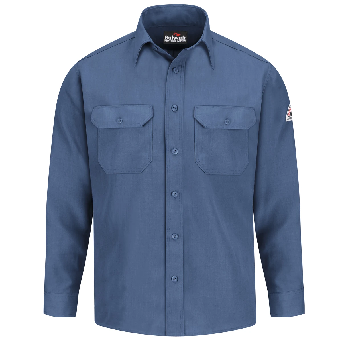 Bulwark® Men's Lightweight Nomex® FR Uniform Shirt 1