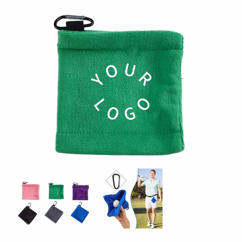 Dual-Layer Golf Towel for Muddy Courses