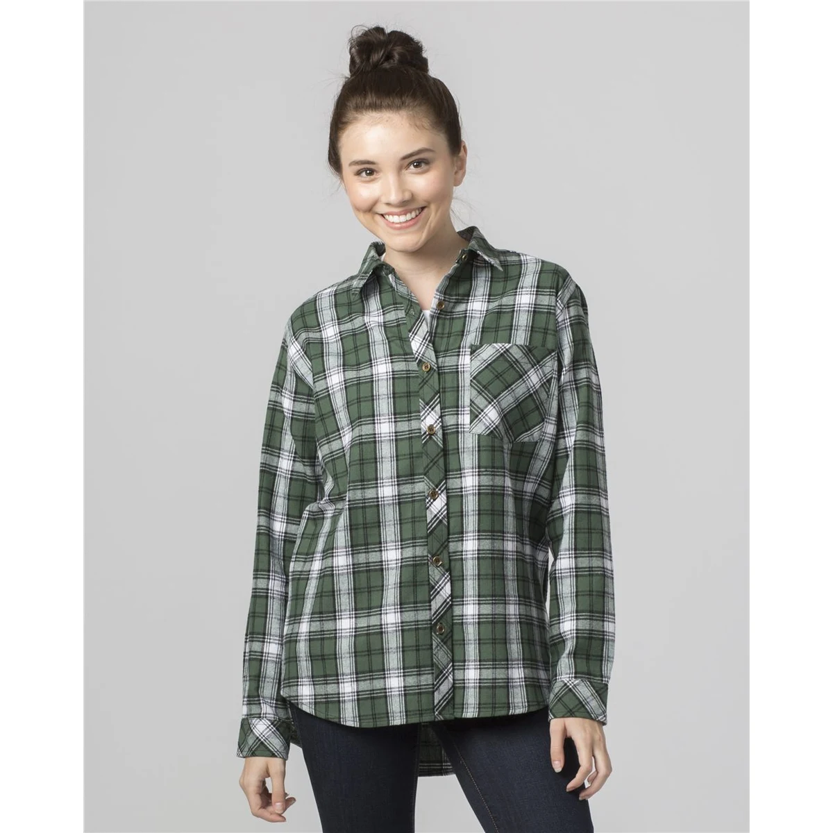 Women's Flannel Shirt - F50 1