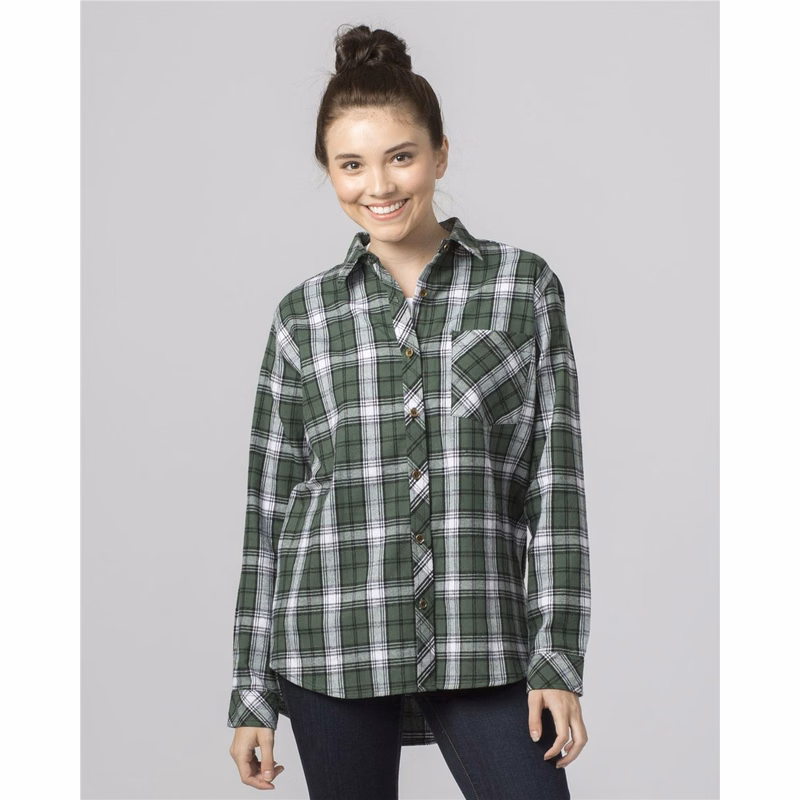 Women's Flannel Shirt - F50