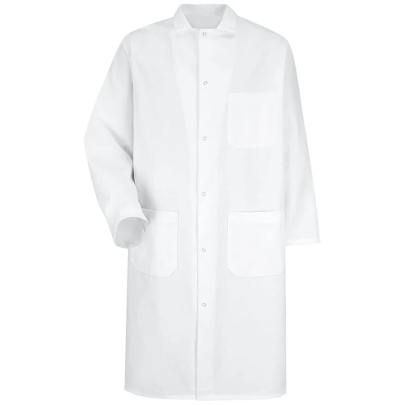 Red Kap Unisex Gripper - Front Butcher Frock - Interior Chest Pocket - 4004 1
