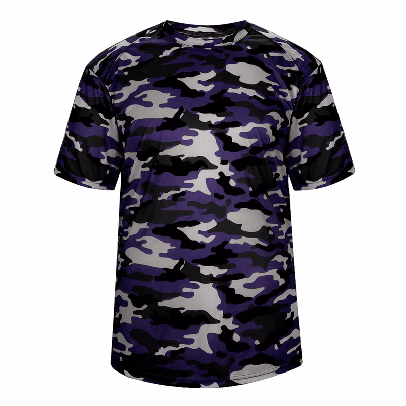 Camo Youth Tee