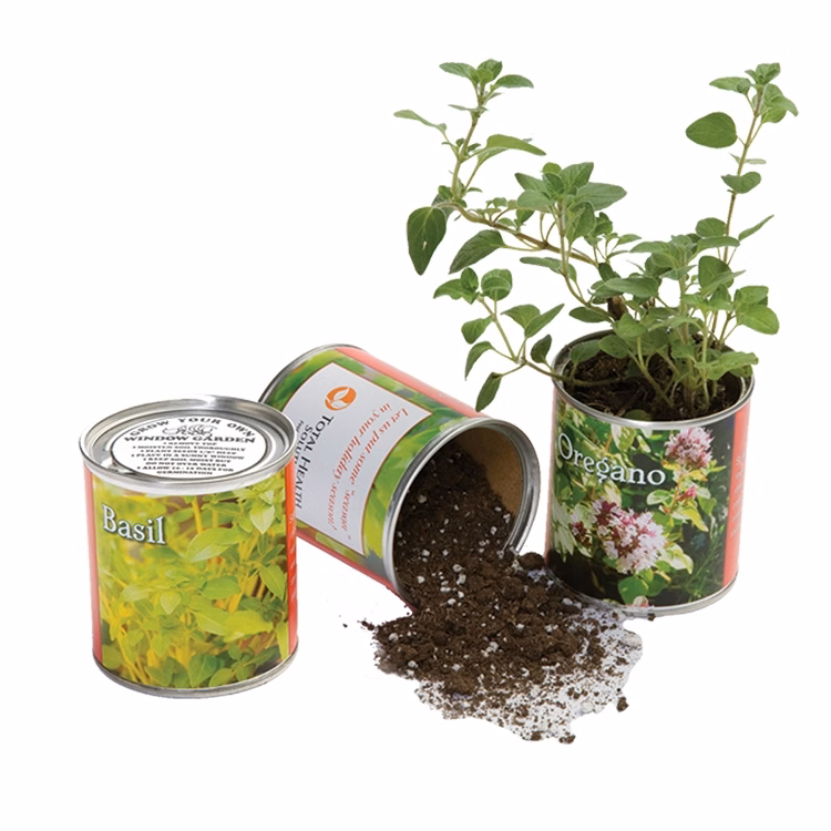Herb Can - 8 oz.