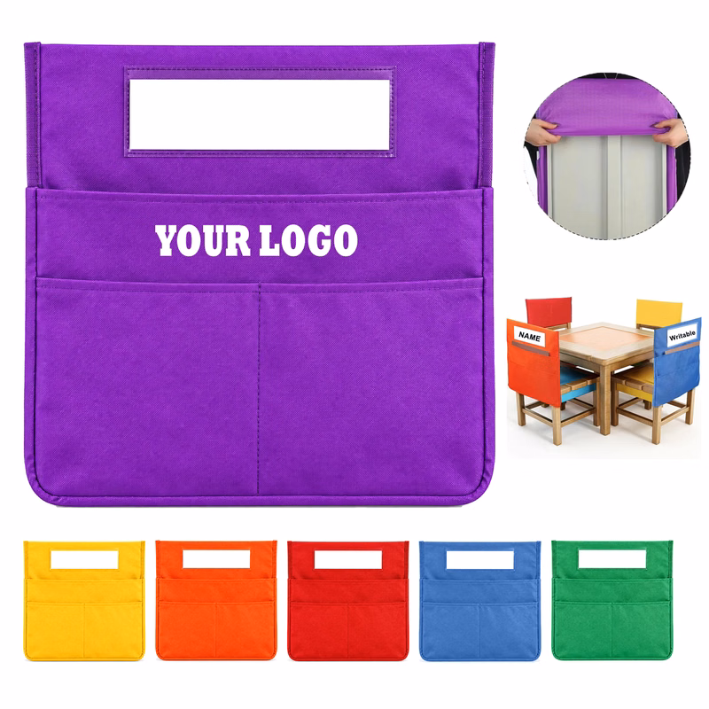 Oxford Foldable Multipurpose Classroom Seat Back Organizer