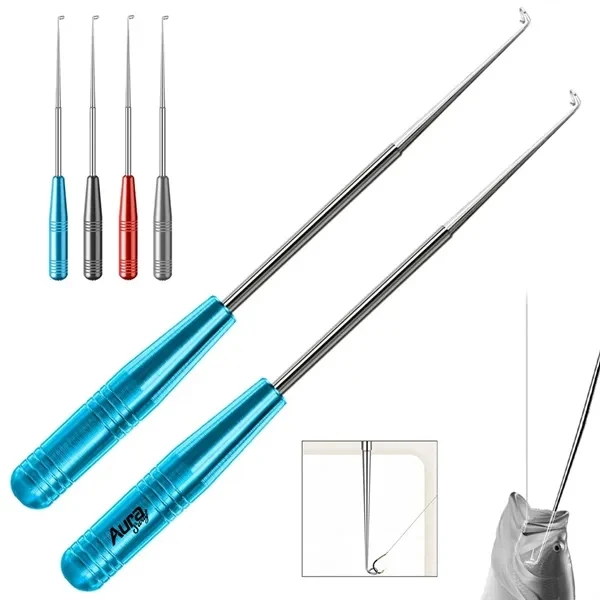 Custom Stainless Steel Fishing Hook Remover Tool — Sustainable Angler Gift 1