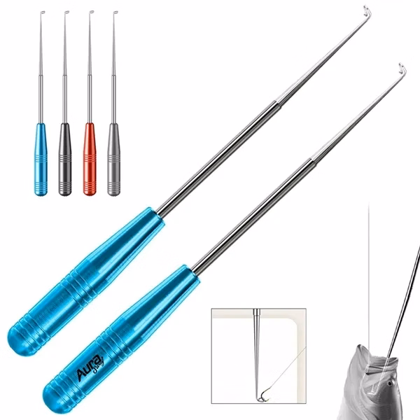 Custom Stainless Steel Fishing Hook Remover Tool — Sustainable Angler Gift