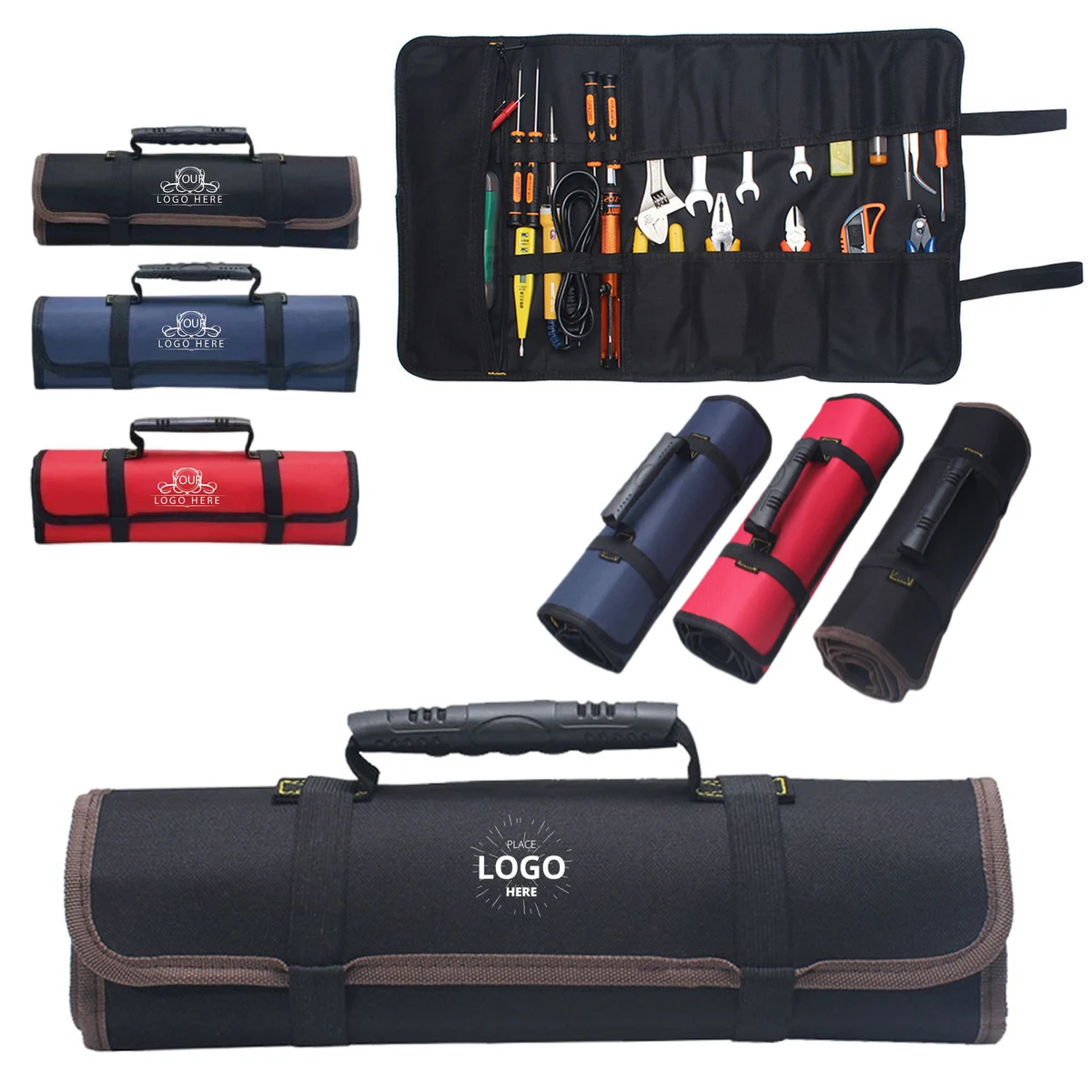 Personalized Pocket Tool Roll 1