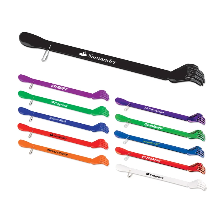 Backscratcher w/ Shoehorn & Chain 1
