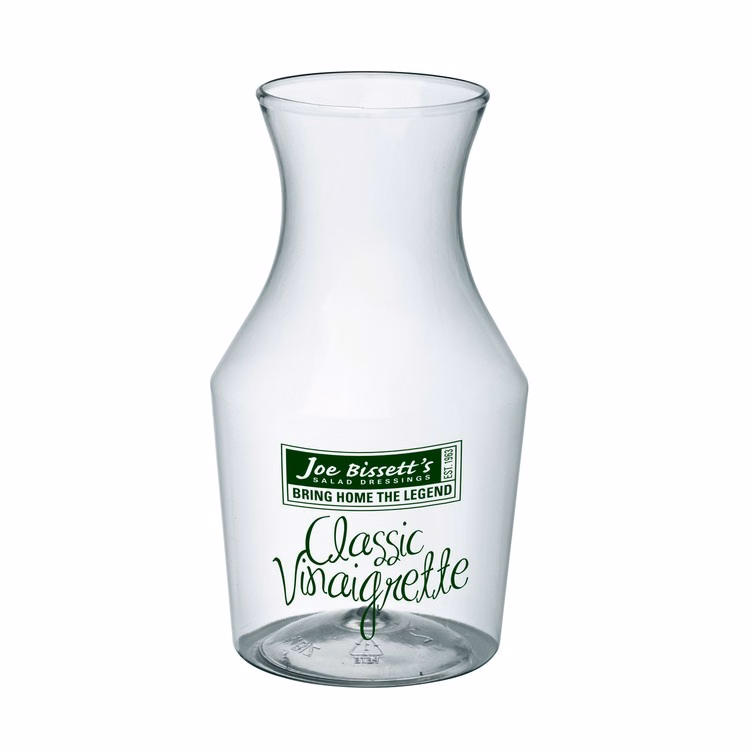 12 oz. Clear Plastic Carafe