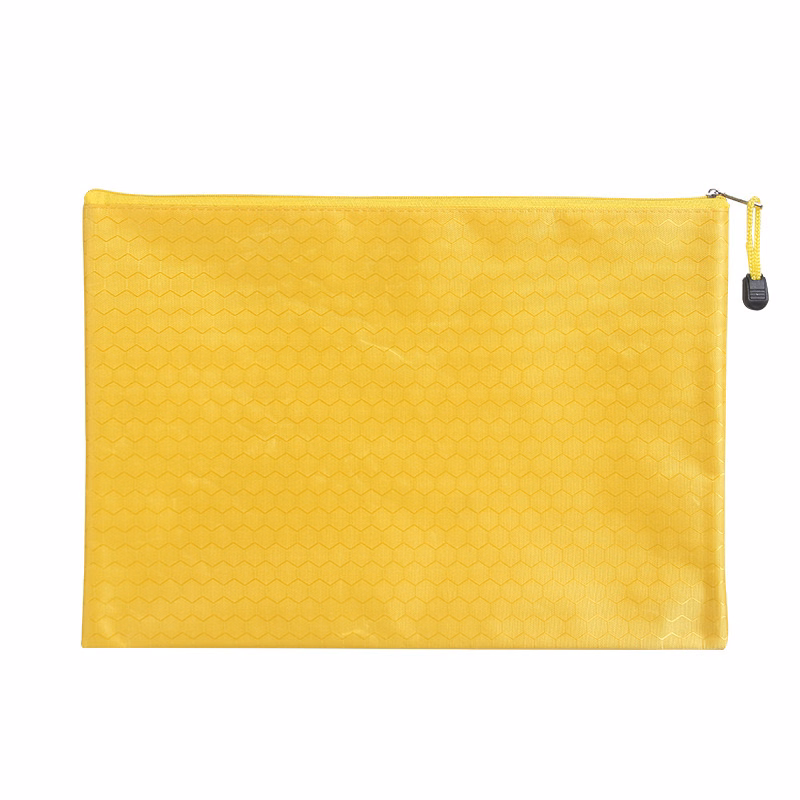 Waterproof Zipper Pencil Pouch A4