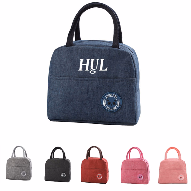 Zipper Cationic Lunch bag
