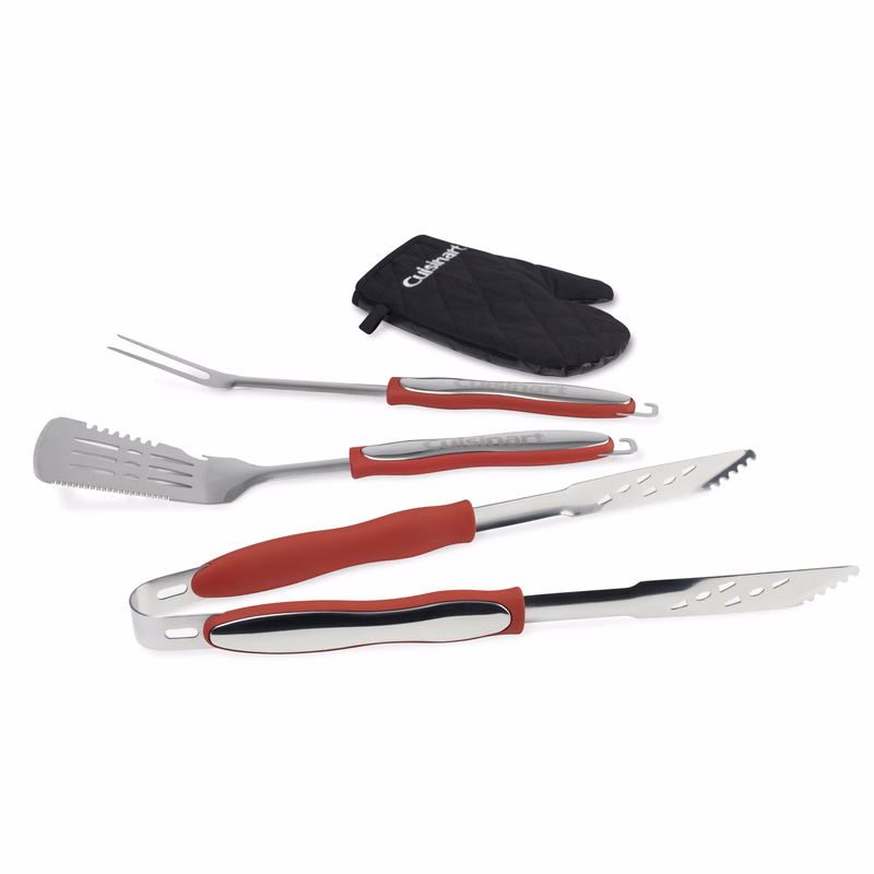 Cuisinart Outdoors® 4-Piece Grill Tool Set
