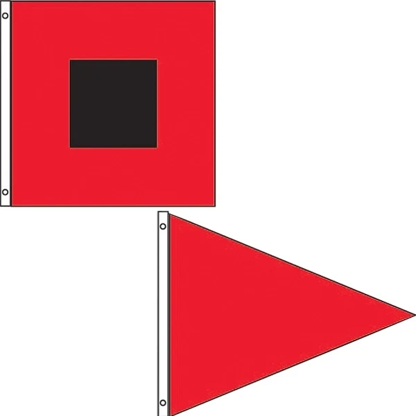 Storm Warning Gale Pennant 1