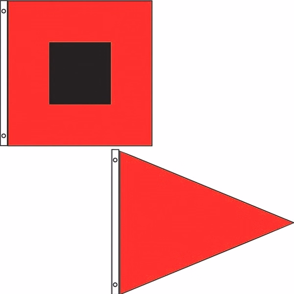 Storm Warning Gale Pennant
